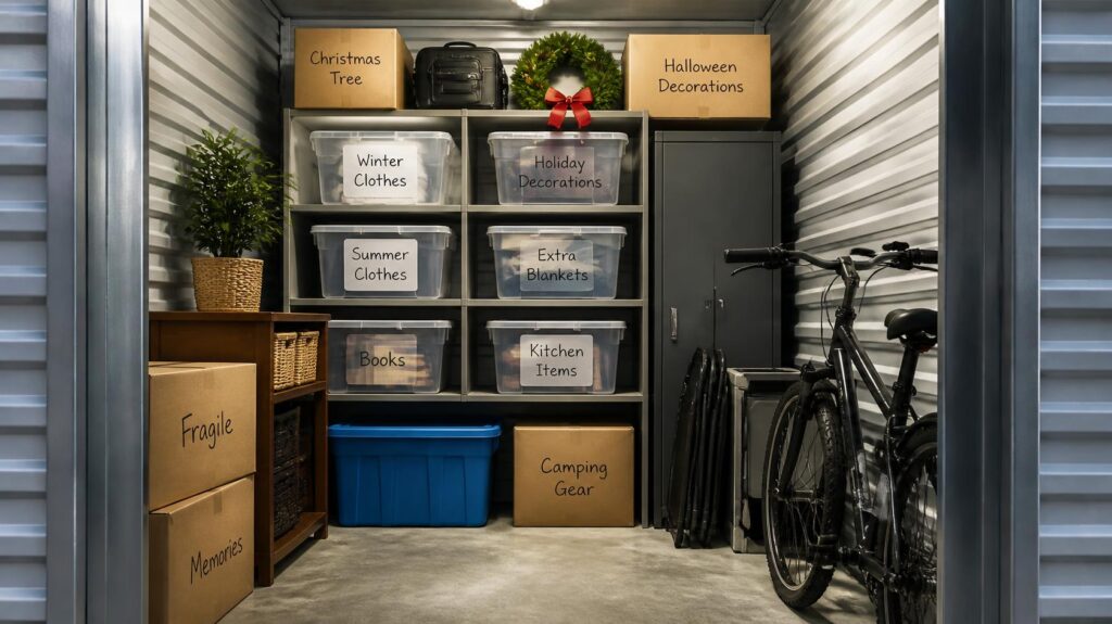Small Storage Unit